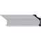 Ekena Millwork 4 1/2"H x 3"P x 5 3/8"F x 94 1/2"L, (3/4" Repeat), Viceroy Crown Moulding MLD04X03X05VI - alternate 1